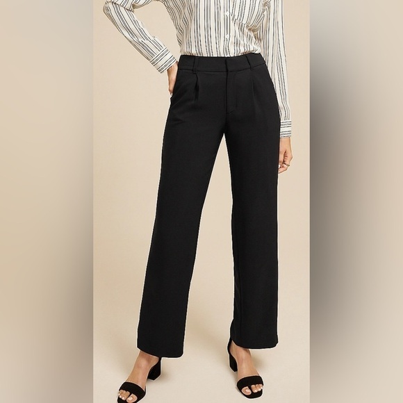 Maurices High Rise Wide Leg Dress Pants - Picture 1 of 7